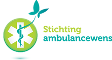 Logo Stichting ambulancewens